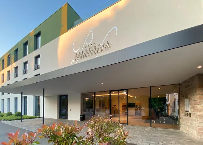 Parkhotel Schillerhain Szálloda Kirchheimbolanden