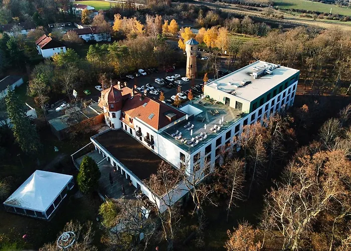 Szálloda Parkhotel Schillerhain Kirchheimbolanden