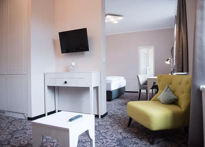 호텔 Parkhotel Schillerhain