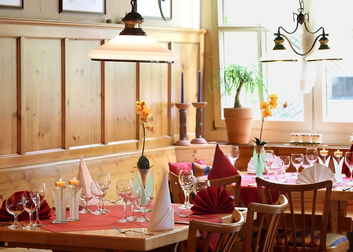 Szálloda Parkhotel Schillerhain Kirchheimbolanden