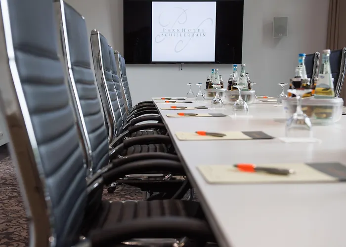 Parkhotel Schillerhain Szálloda Kirchheimbolanden