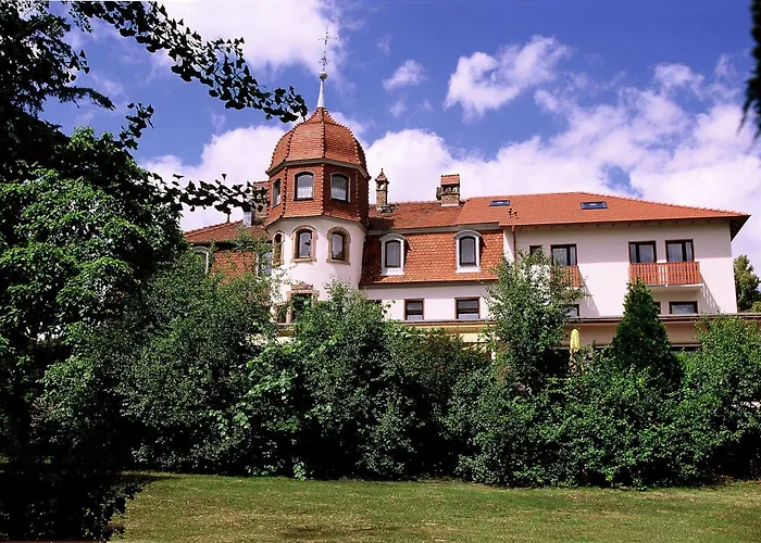Parkhotel Schillerhain Szálloda Kirchheimbolanden